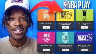 The NBA's New Trivia Game Is TOO EASY
