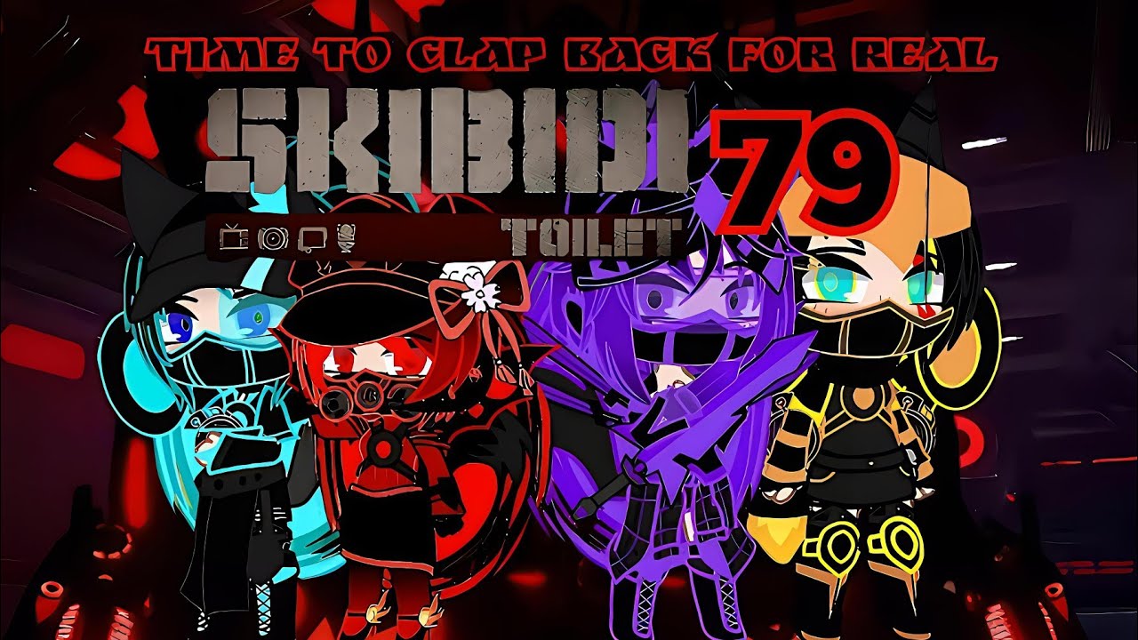 Fem titans react to skibidi toilet 79(part 3) #bringboomback 