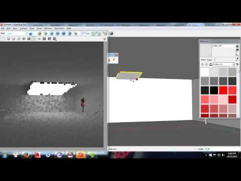 Tự học V-Ray Sketchup 2.0 Tập 3 : Các loại đèn trong vray