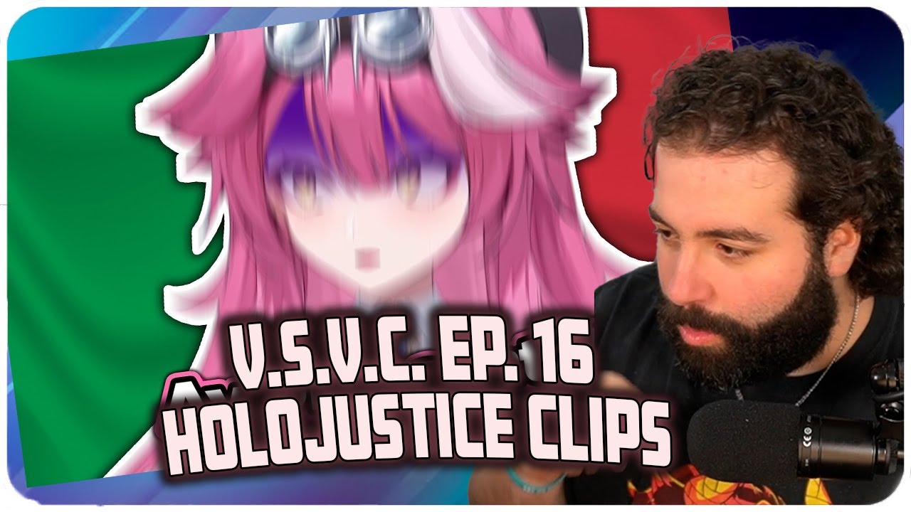 Смотрите некоторые клипы из «Холоправостязания» | V.S.V.C., эпизод 16