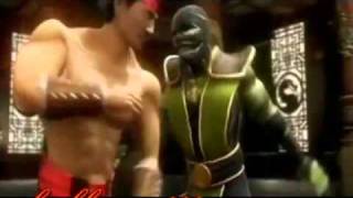 vo thuat phim 3d (Mortal kombat) .flv