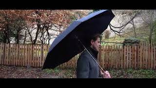 Knirps on the go in Salzburg, Austria - Available at Sydney Umbrellas