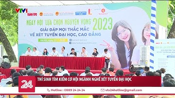 Ngày hội “Lựa chọn nguyện vọng 2023" | VTV24