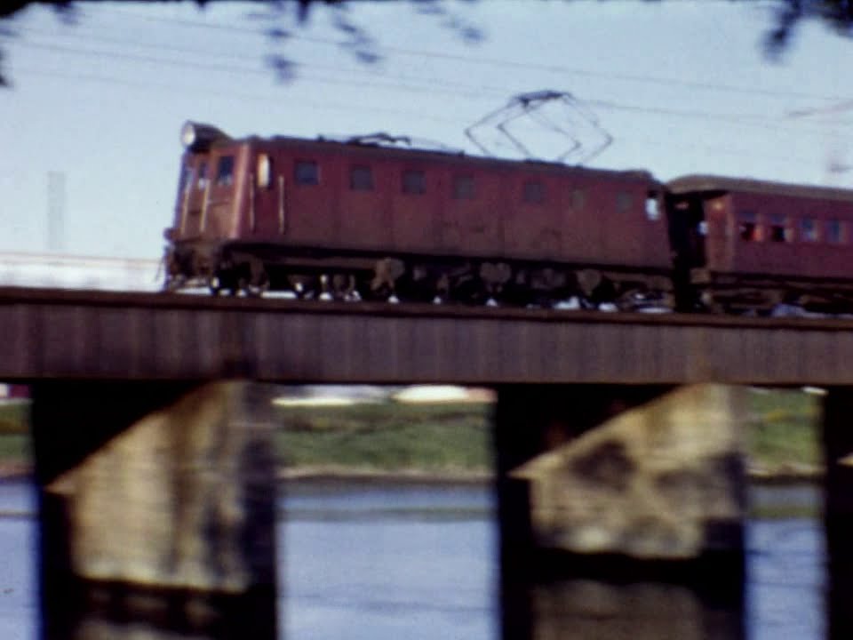 Along the Hutt Valley railway line in 1966/1967