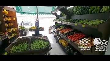 Montagem de Hortifruti Pequeno