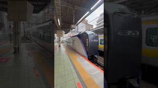 E353系 JR東日本 特急 かいじ 荻窪駅通過 Limited express kaiji