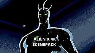 Alien x Twixtor 4k Clip For Edits [Alien x Scene Pack]