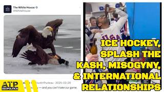 HOCKEY SCANDAL: Kash Spends Taxpayers Cash, Trumps Misogyny, & International Relations