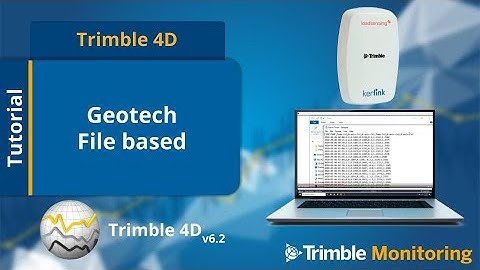 T4D - File Based Geotech Support