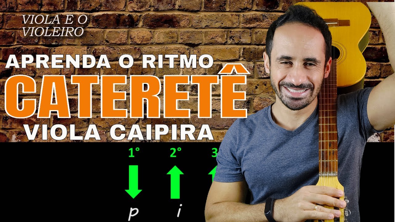 Ritmo Cateretê | Viola e o Violeiro