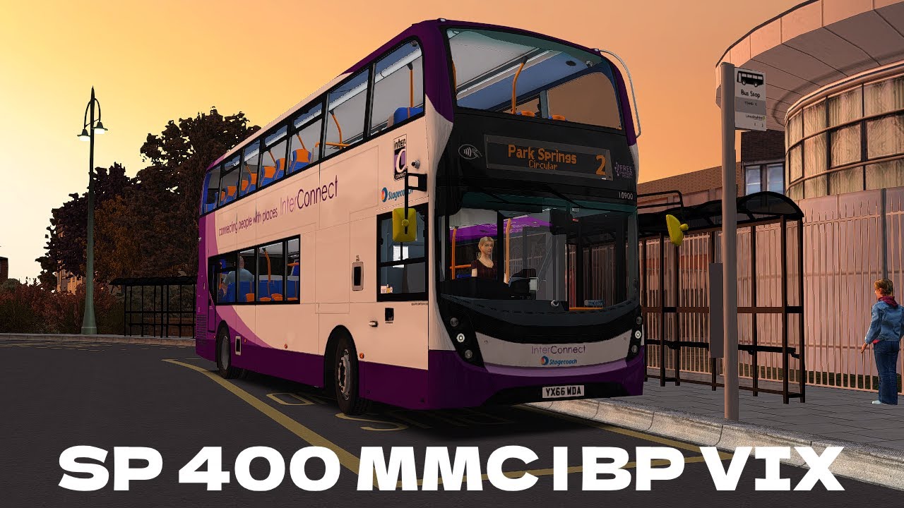 OMSI 2 Studio Polygon E400 MMC Blueprint Productions Vix TP5800 Lincolnshire V4