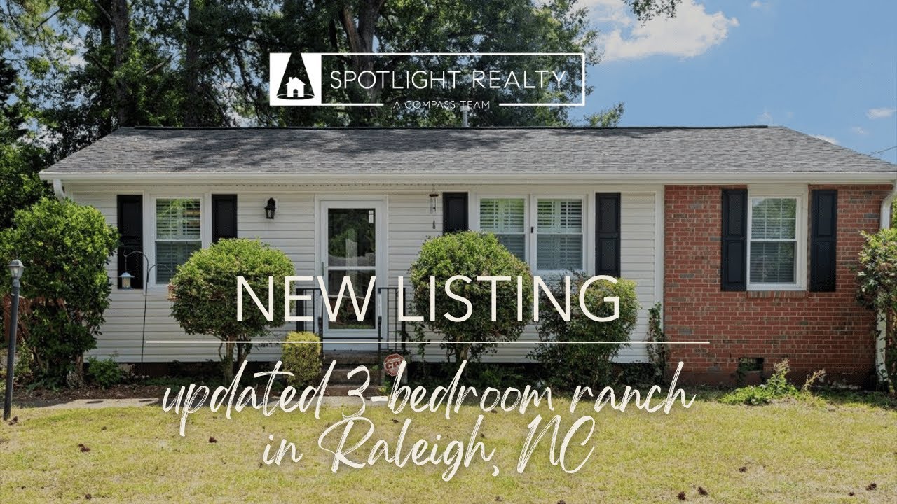 Raleigh, NC ranch home for sale! - Virtual Home Tour