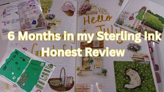 6 Months in My Sterling Ink Planner | Honest Review + TCMC Haul & The Washi Tape Shop