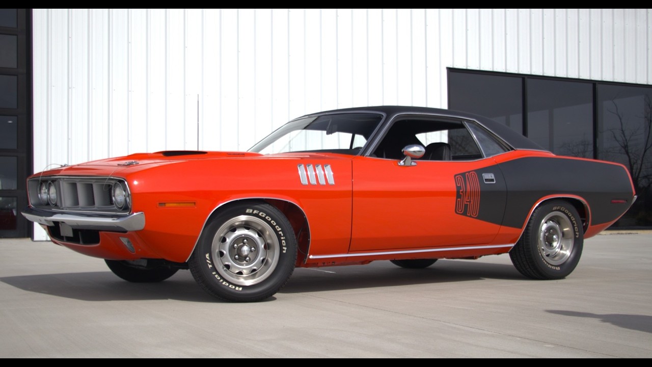 1971 Plymouth 'Cuda Convertible