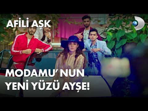 Modamu'nun yeni yüzü Ayşe! - Afili Aşk 21. Bölüm