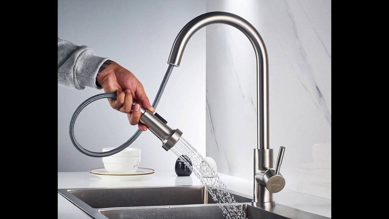 Обзор смесителя Ledeme L76005-1 - YouTube