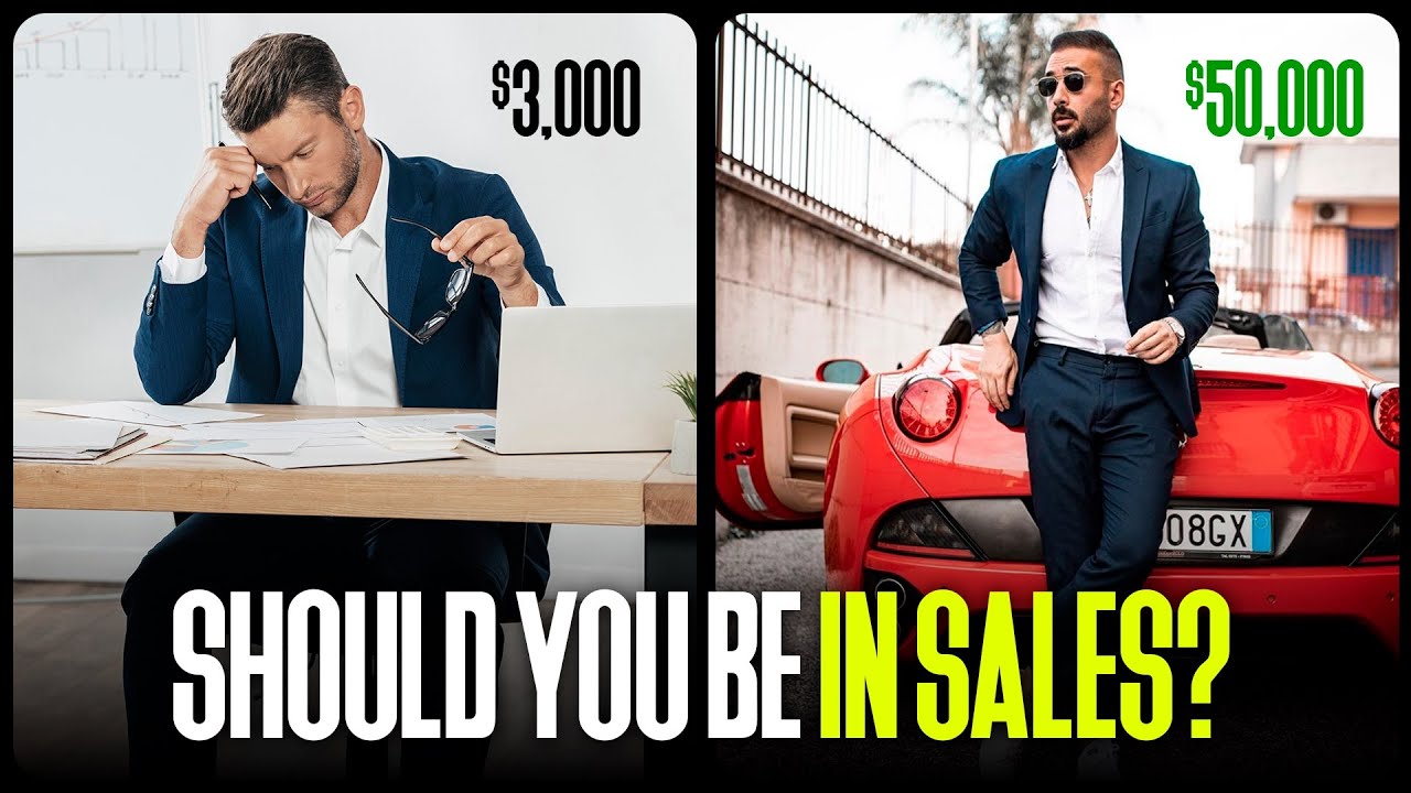 Should You Be In Sales? (BRUTAL Truth)