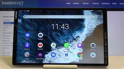 How to Enable Eye Comfort Mode in LENOVO Tab M10 – Turn On Blue-light Filter