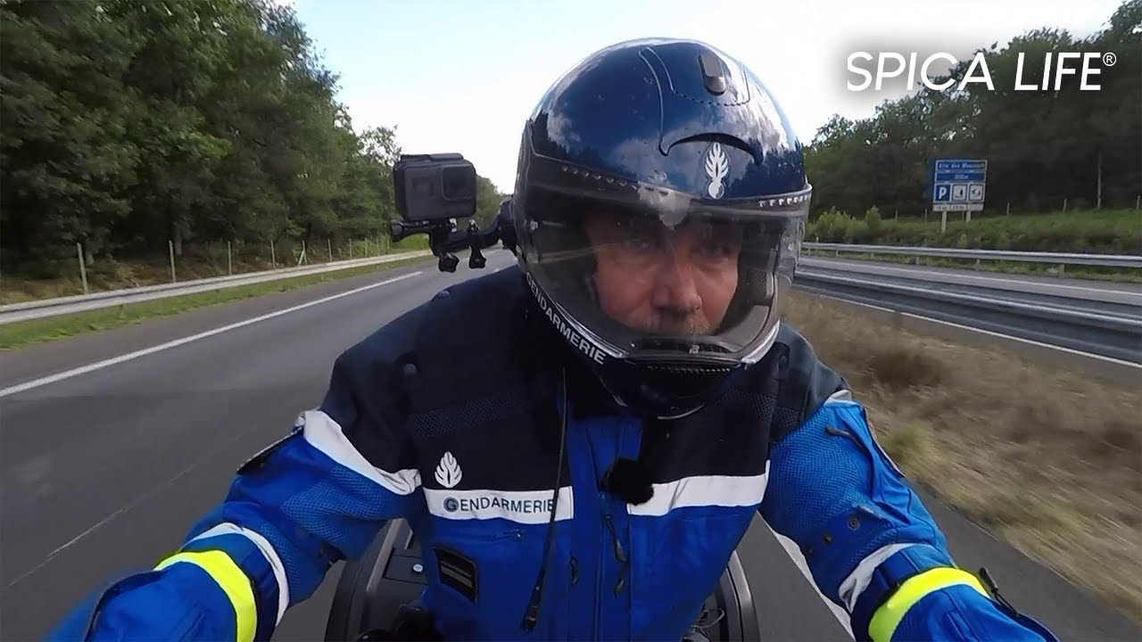 Gendarmerie nationale sur l’A10, l'autoroute de tous les excès