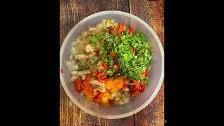 Аджапсандал  — ароматное блюдо из баклажанов, помидоров и сладкого перца. #food #recipe