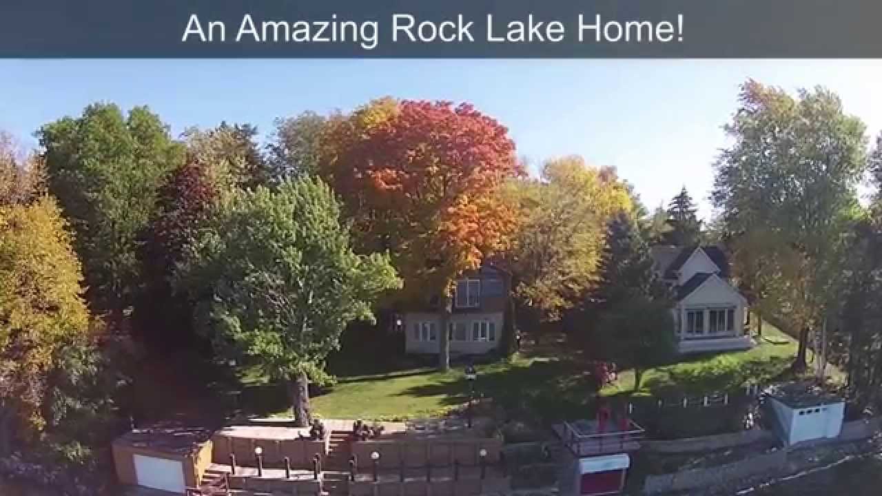 Beautiful Home on Rock Lake! Lake Mills, WI 53551 YouTube