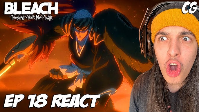 VERDADEIRA BANKAI! RENJI VS MASK DE MASCULINE - React Bleach