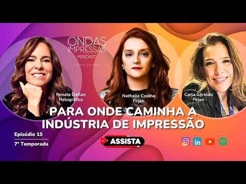 Para onde caminha a indústria de impressão - T7 EP15