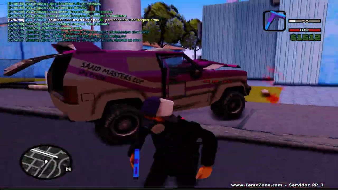 [FZ:RP] HELLSTARZ Y YA , QUE FUE?