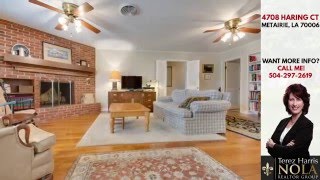 4708 Haring Ct Metairie LA 70006