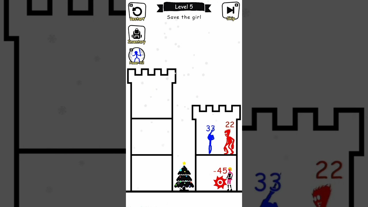 boys weakness - stick hero tower defence gameplay