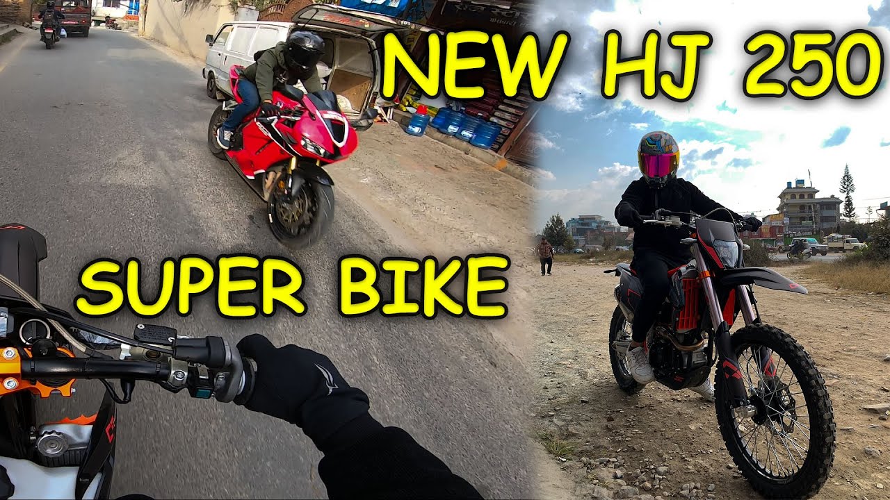 NAYA CROSS FIRE HJ 250 KO TEST RIDE GARIYO || CBR 600 SPOTTED IN NEPAL || THE ZARO VLOG