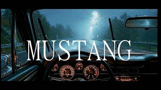 Mustang | 3 Hours Rainy Night Drive in a Classic car| Asmr Rain & Wiper Sounds for Sleep and Study screenshot 1