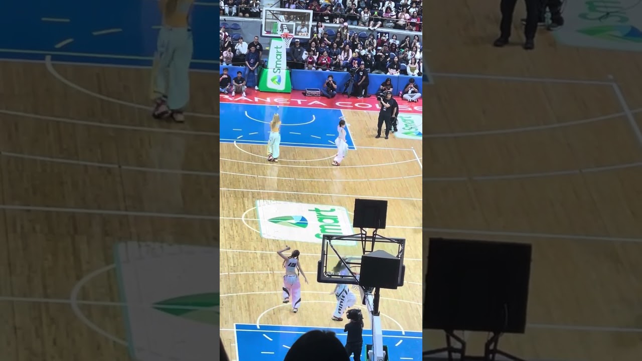 BINI at Star Magic All Star Games 2025