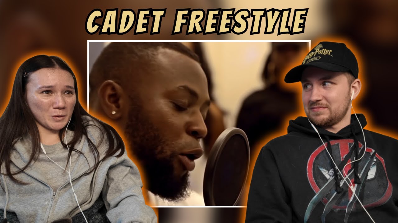 CADET SLUT FREESTYLE  REACTION