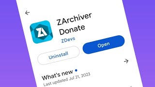 how to zarchiver donate free app download / zarchive donate free download screenshot 1