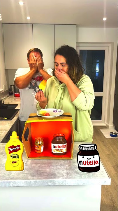 Nice or Naughty Food Challenge 🤢 #shorts by The Smithzzz