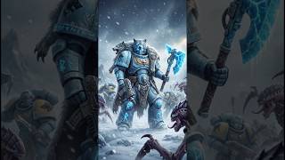 OATH OF THE HOWLING STORM ⚡ Space Wolves Fight Song | Warhammer 40K Shorts #40kmusic  #wh40k #short