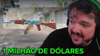 TIRARAM UMA SKIN QUE CUSTA 1 MILHÃO DE DÓLARES | CORTES DO GAULES