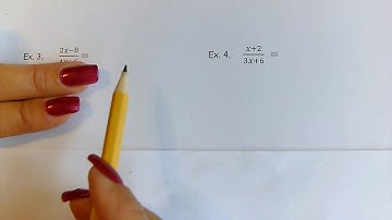 7.1 Rational Expressions