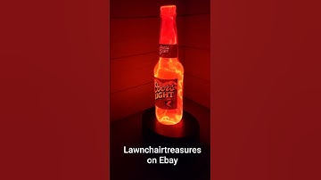 This Coors Light Plasma Lamp is Awesome!!