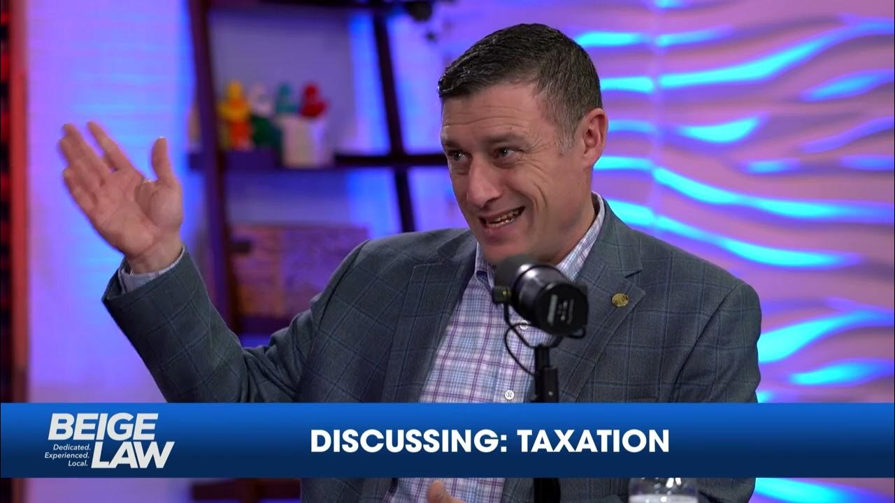 Discussing Property Taxes with Town of Islip Receiver of Taxes Andrew