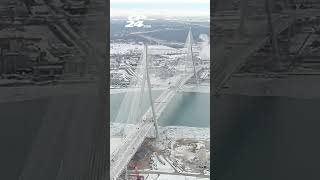 Canadian man arrested attempting to cross Gordie Howe International Bridge on foot
