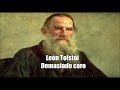 León Tolstói - Demasiado caro -Cuento completo Audiolibro