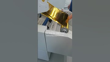 450S Fully Automatic Laminating Machine With Hot Foil Function