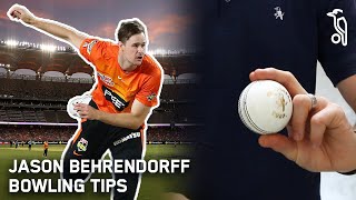 Jason Behrendorff Bowling Tips