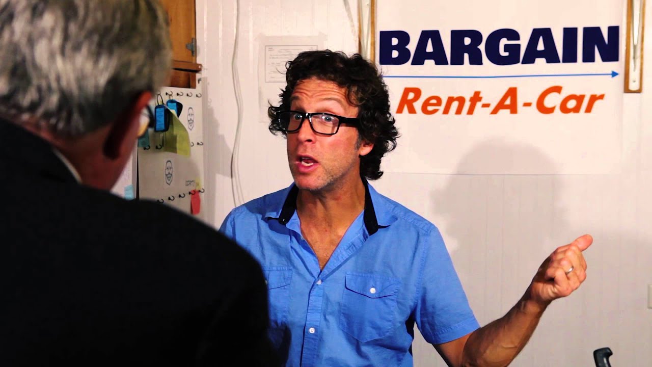 Annoying Rental Car Clerk YouTube