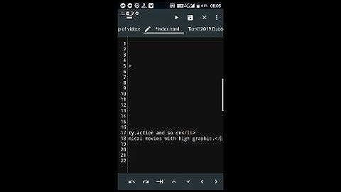 Bca HTML practical full program (2 to 11)..
