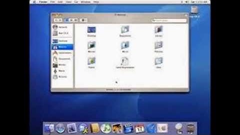 mac os history