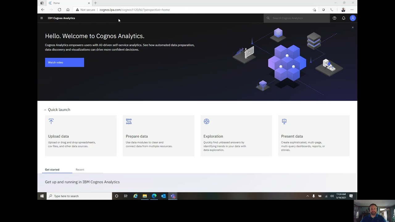 Cognos Analytics Quick Bytes   Automated Modeling with Intent