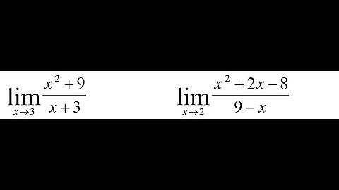 Find the Limit, If It Exists 02